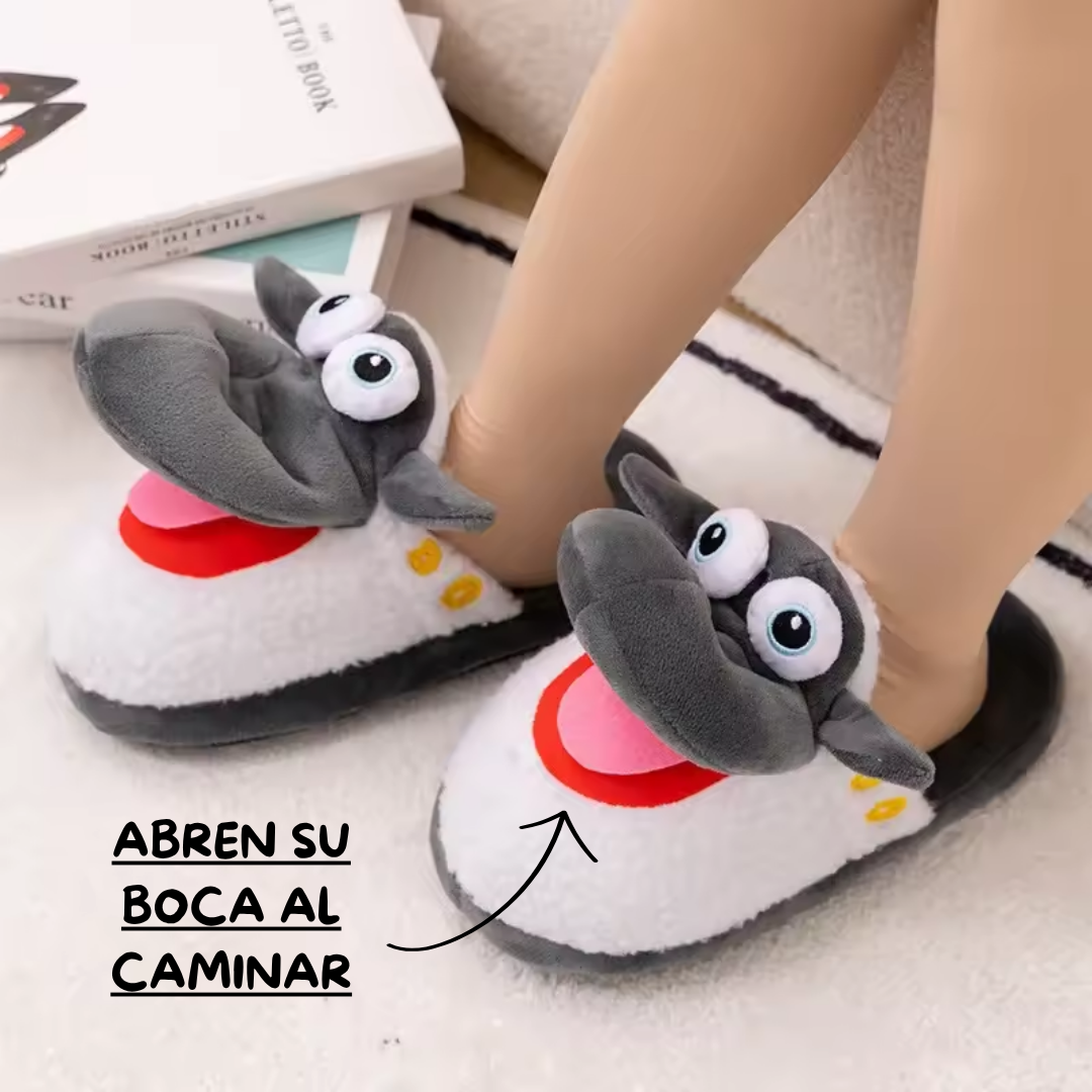 Pantuflas de Oveja Suaves y Divertidas