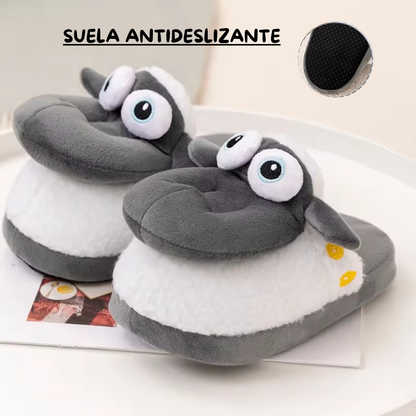 Pantuflas de Oveja Suaves y Divertidas